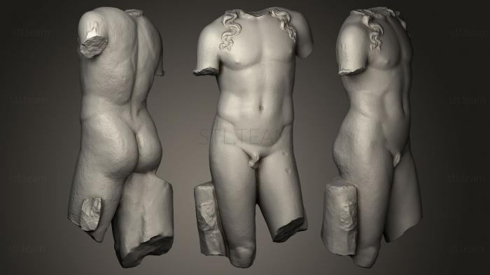3D model Apollo torso (STL)